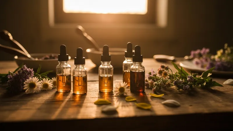 Comment Preparer Les Fleurs De Bach