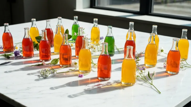 Dosage approprié des fleurs de Bach