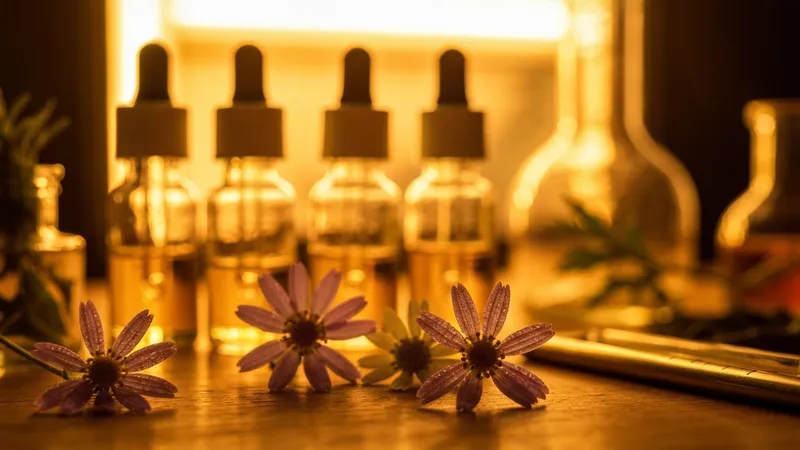 Évaluer l'efficacité des fleurs de Bach