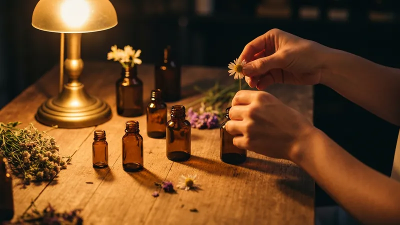 Fabriquer et utiliser les fleurs de Bach