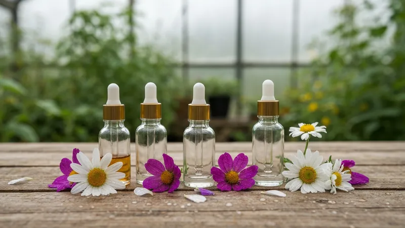 Fleurs de Bach et santé physique