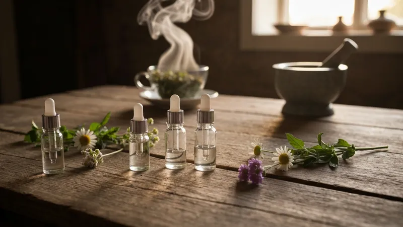 Fleurs de Bach pour la santé digestive