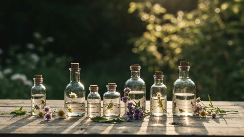 Fleurs de Bach pour le bien-être général
