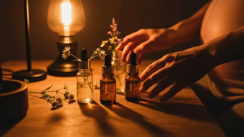 Fleurs de Bach pour le bien-être pendant la grossesse