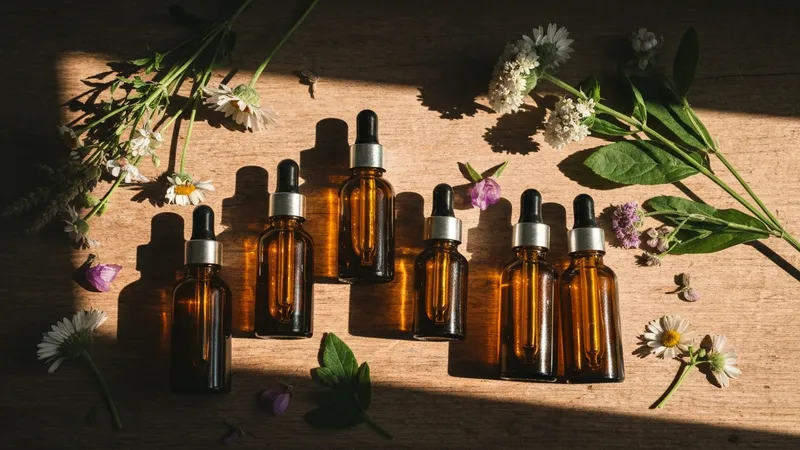 La popularité croissante des fleurs de Bach en santé alternative