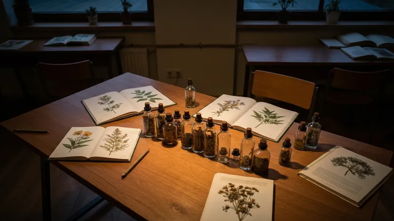 Les cours et formations sur les fleurs de Bach