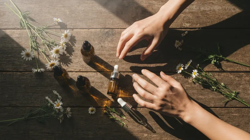 Les effets des fleurs de Bach sur la gestion du stress