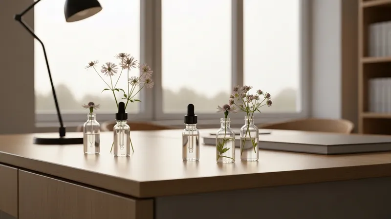 Les fleurs de Bach dans le monde moderne