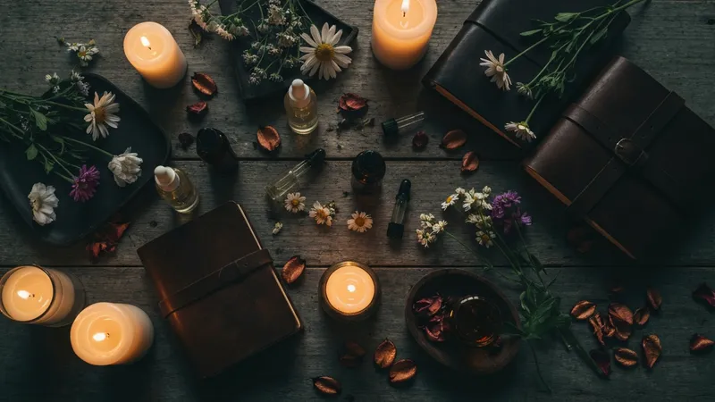 Les fleurs de Bach et les émotions humaines