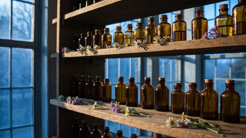 L'histoire et la philosophie des fleurs de Bach