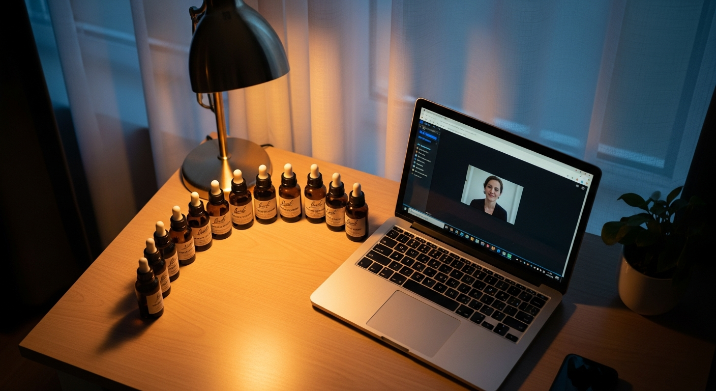 Sélection personnalisée élixirs floraux confiance estime de soi