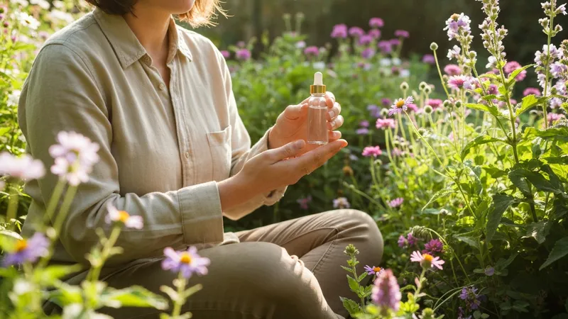 Traitement de la peur avec les fleurs de Bach