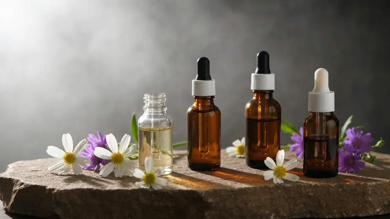 Utilisation des fleurs de Bach pour l'équilibre hormonal